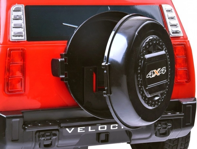 Terénní auto Hummer Velocity na dálkové ovládání – zelená