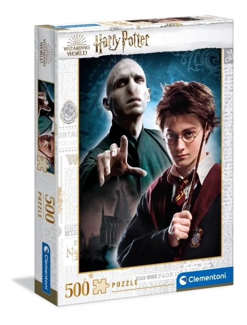 Puzzle 500 dílků Harry Potter