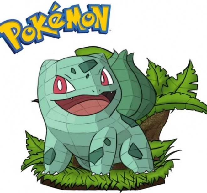 3D puzzle Pokémon Bulbasaur od 4D Puzzle