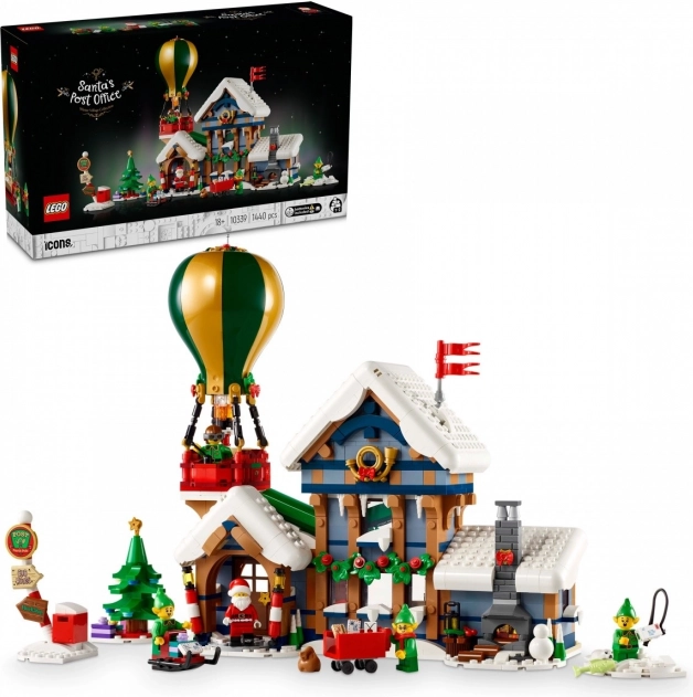 LEGO Icons Pošta Svatého Mikuláše