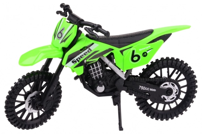 Model terénní motorky