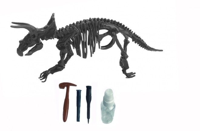 Archeologický set Triceratops pro děti