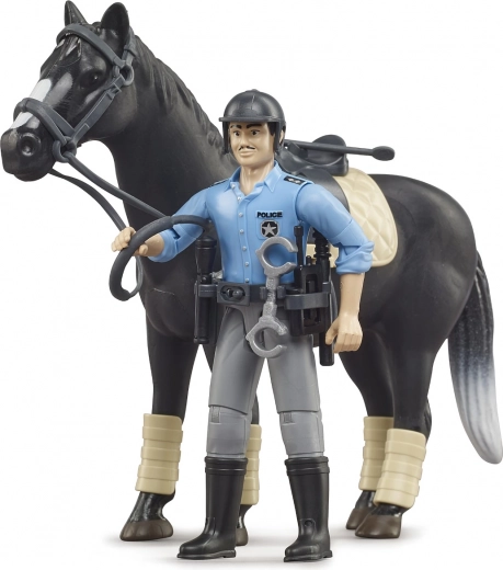 Pohyblivá figurka policisty pro akční hru