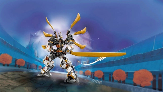 Lego Ninjago: Tytanový drak mech Colea