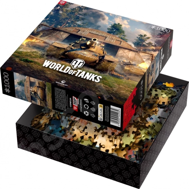 Puzzle World of Tanks: Wingback 1000 dílků