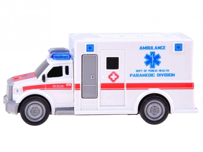 Sanitní vůz se světelným zvukem ZA3220