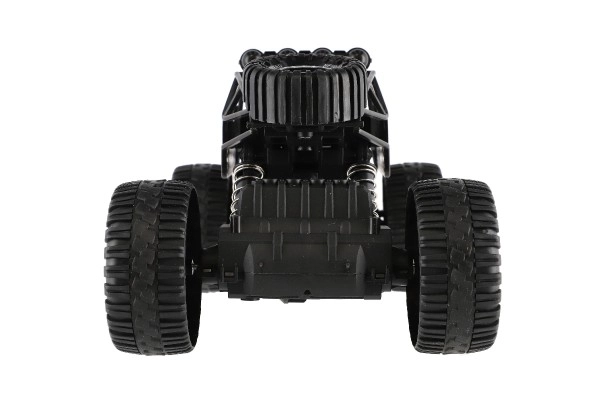 Auto RC Terénní s efektem páry zelené