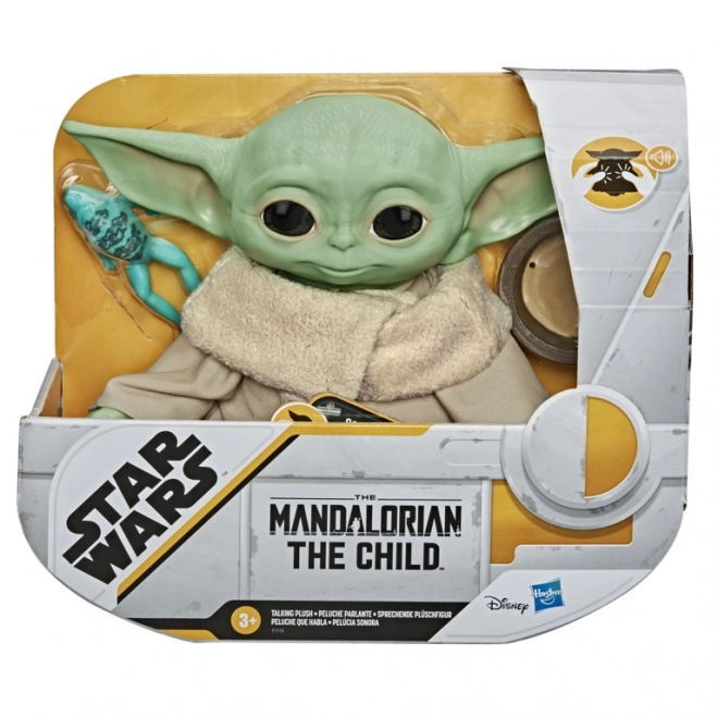 Mluvící plyšová hračka Baby Yoda z The Mandalorian
