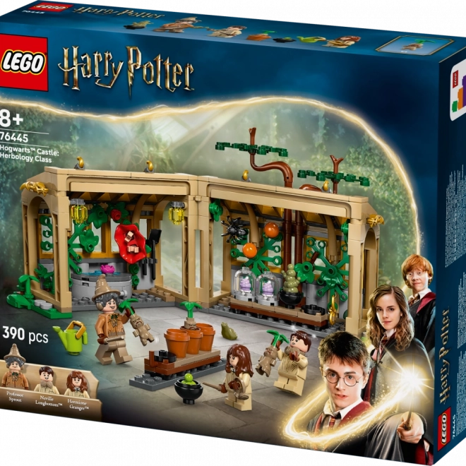 LEGO Harry Potter: Bradavický hrad – Hodina bylinkářství