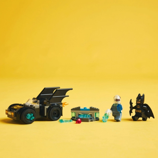LEGO DC 76301 Batman a Batmobil proti Mr. Freeze Lego stavebnice