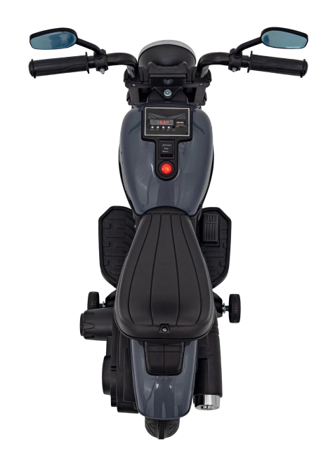 Motocikel Chopper FASTER – Šedý