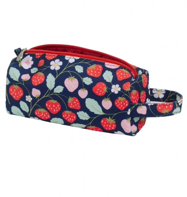 A Little Lovely Company Pouzdro na pastelky – Jahody
