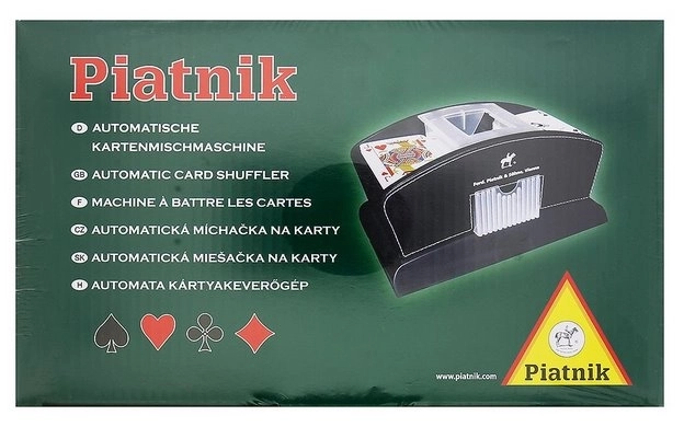 Automatická míchačka karet