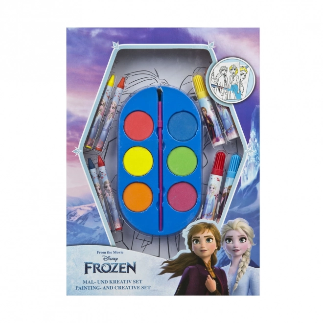 Kreslící sada s motivem Frozen