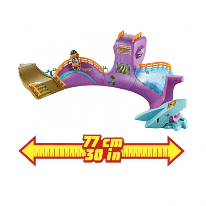 Hot Wheels Skate Octopark s fingerboardem a botami