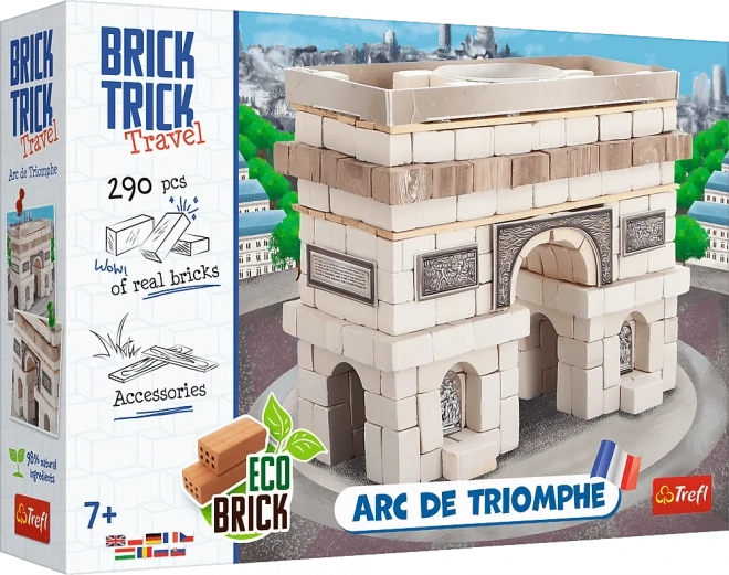 Stavebnice vítězný oblouk Brick Trick Travel