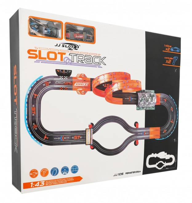 Velká závodní dráha Racer 1:43