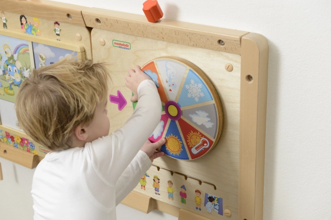 Edukativní tabule Počasí od Masterkidz