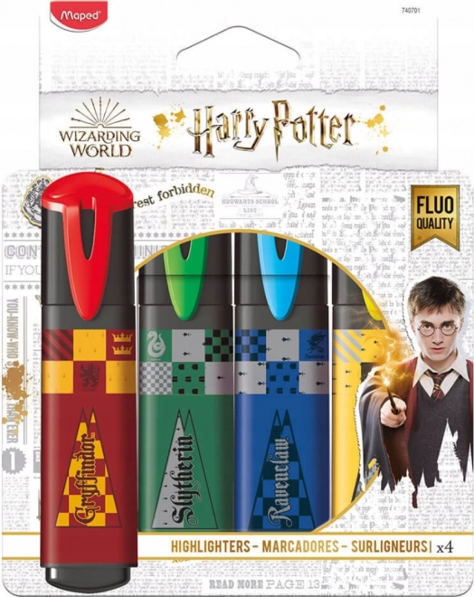 Zvýrazňovače Harry Potter od Maped