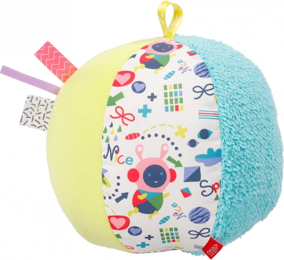 Plyšový míč COLOR Friends 22 cm