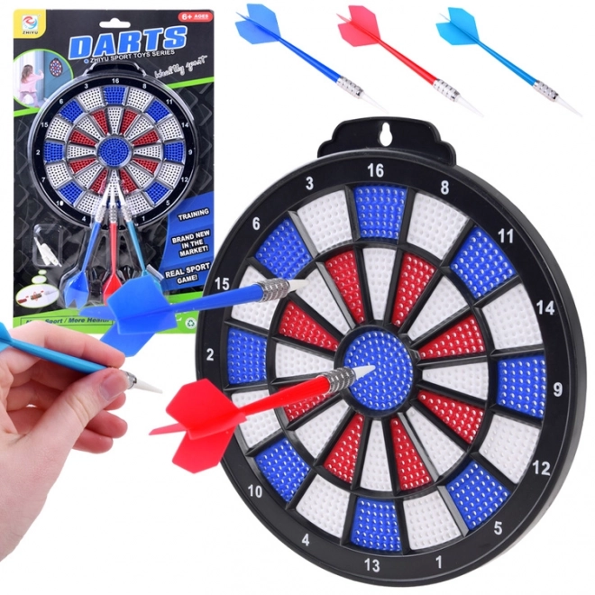 Trezní dartová deska s 3 šipkami