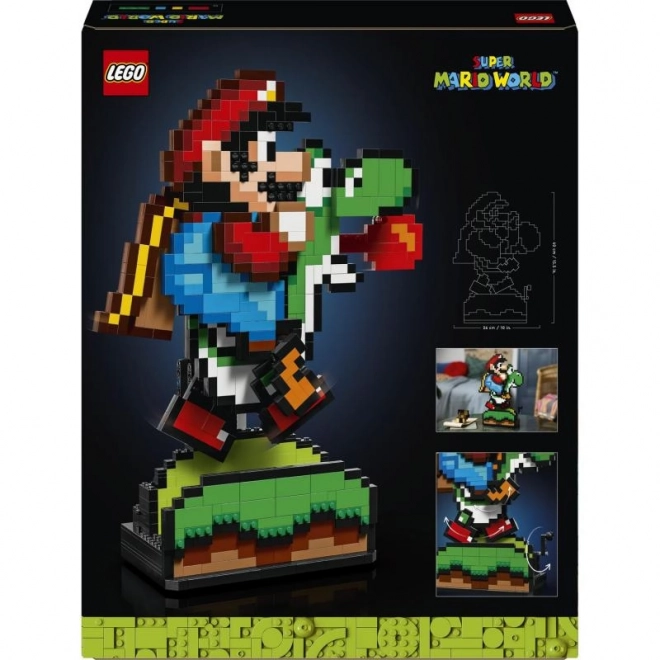 Super Mario kostky 71438 Mario a Yoshi