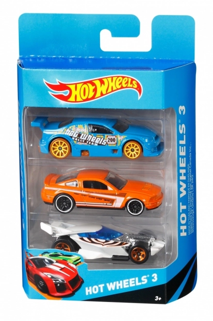 Hot Wheels autíčka sada 3 ks