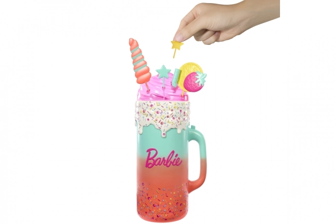Panenka Barbie Pop Reveal Dárková sada Tropické smoothie
