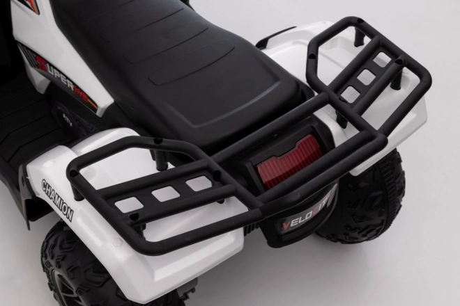 Dobíjecí čtyřkolka JC915 White
