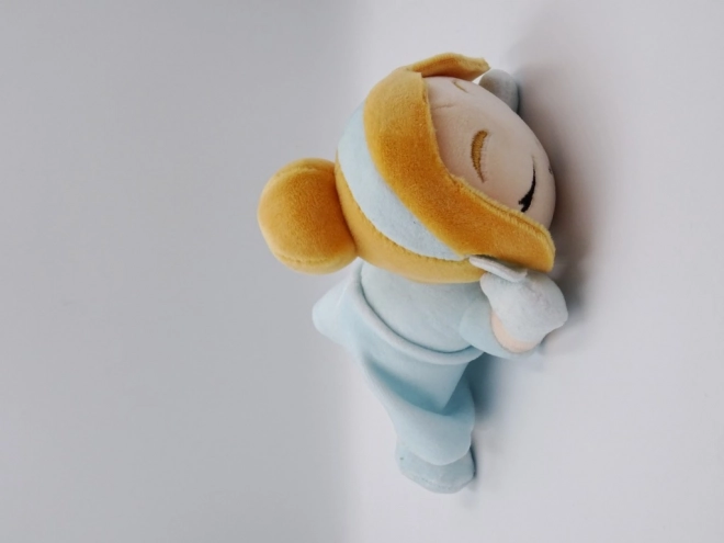 Plyšová figurka s klipem Disney Snuglets