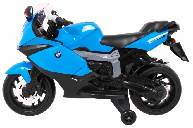 Dětská elektrická motorka BMW K1300 S modrá