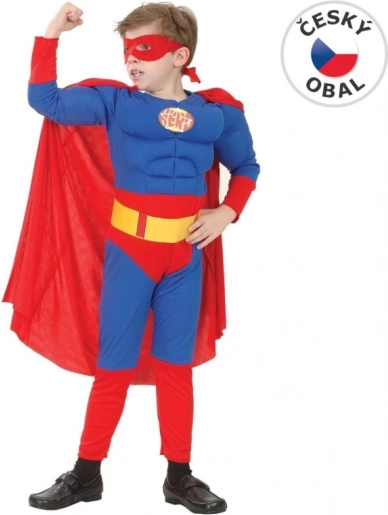 Kostým Super hrdina pro karneval