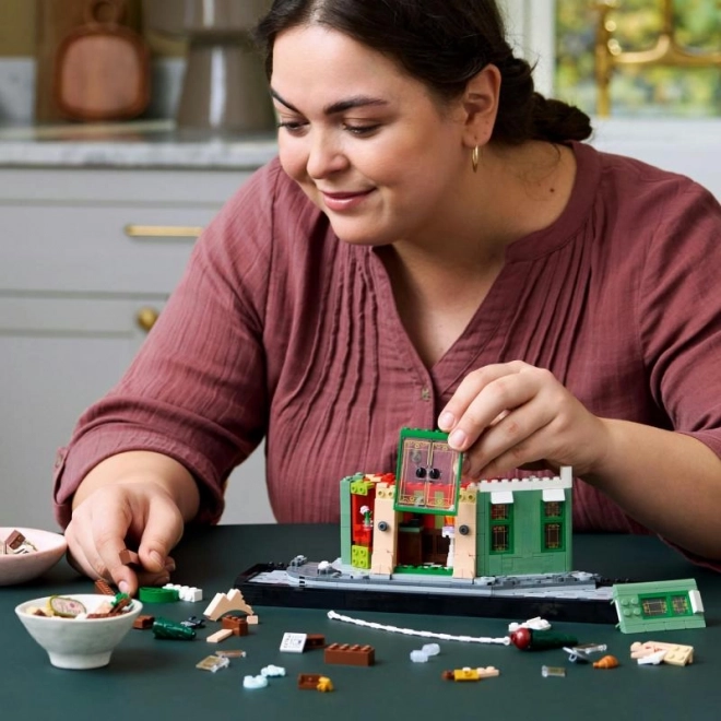 Francouzská kavárna LEGO Icons