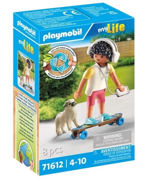 Sada figurek Playmobil: Chlapec se psem