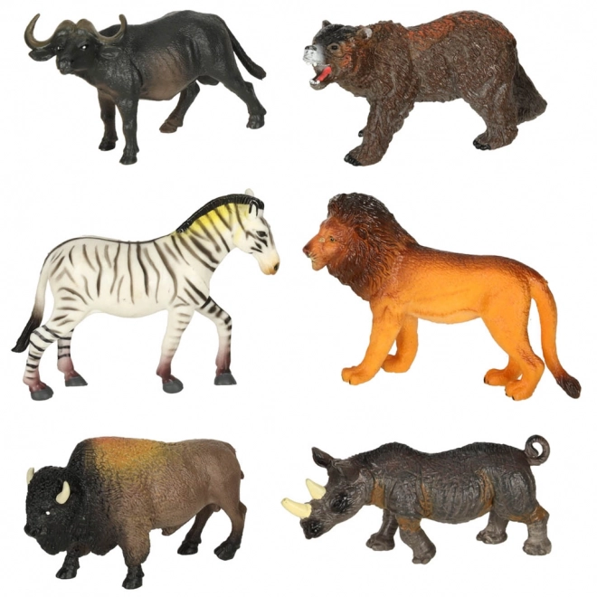 Zoo zvířecí figurky - 31 kusů