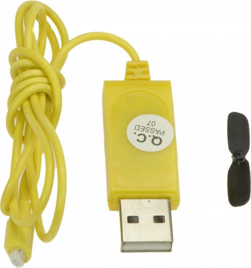 Snadné nabíjení přes USB