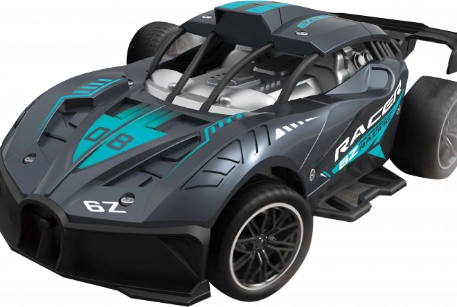 Rc auto na dálkové ovládání, černé, 23 cm