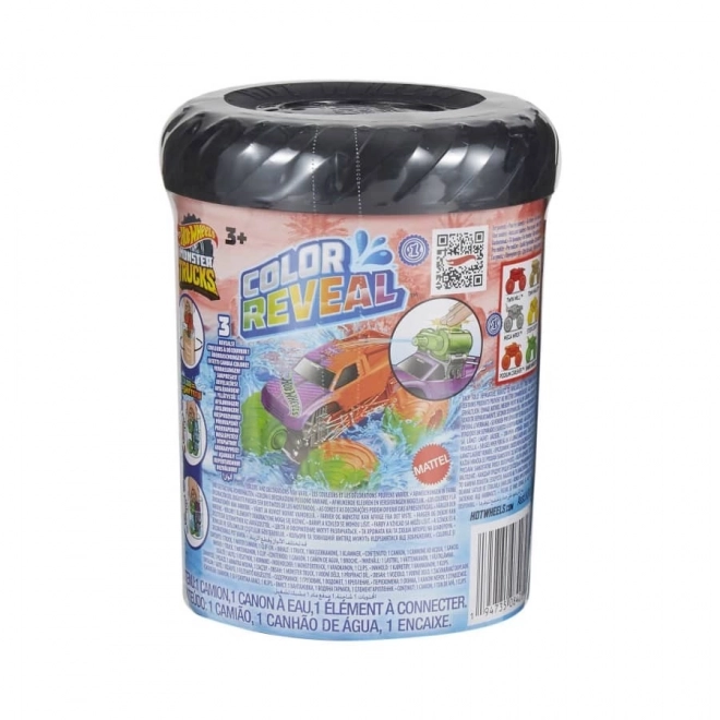 Hot Wheels Monster Trucks s barevnou změnou