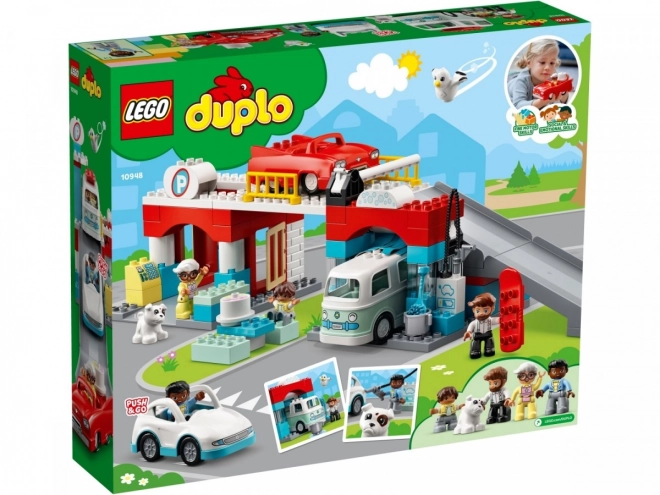 LEGO DUPLO Town 10948 Garáž a myčka aut