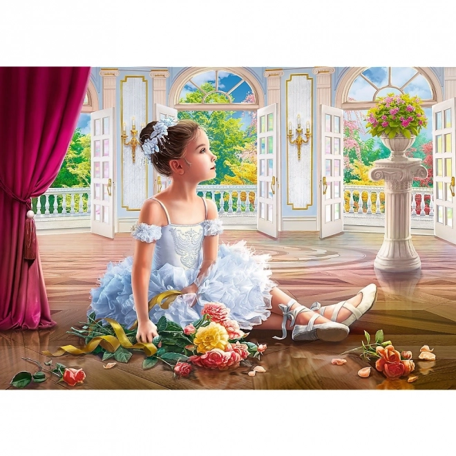 Puzzle 500 prvků - Malá baletka