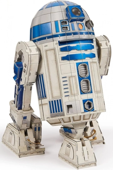 Fdp 4d puzzle star wars robot r2-d2