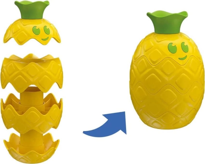 Stohovací ananas pro jemnou motoriku