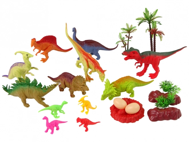 Sada dinosaurů s doplňky