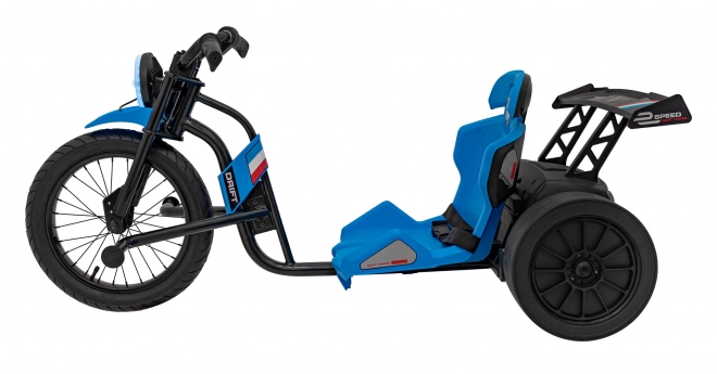 Dětská driftovací motorka modrá