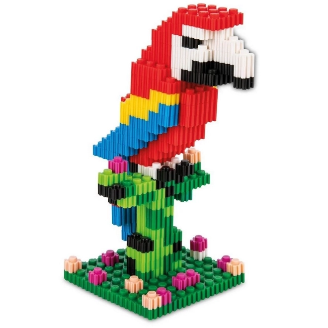 3D stavebnice PIXEL 1750 ks