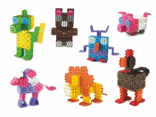 Bloky Mini Wafers Constructor 140