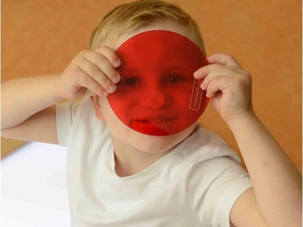Půlprůhledné geometrické tvary Masterkidz