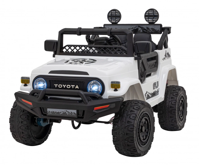 Toyota FJ Cruiser pro děti – Bílá