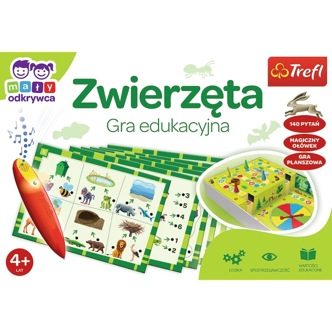 Zvířata Magická hra s tužkou