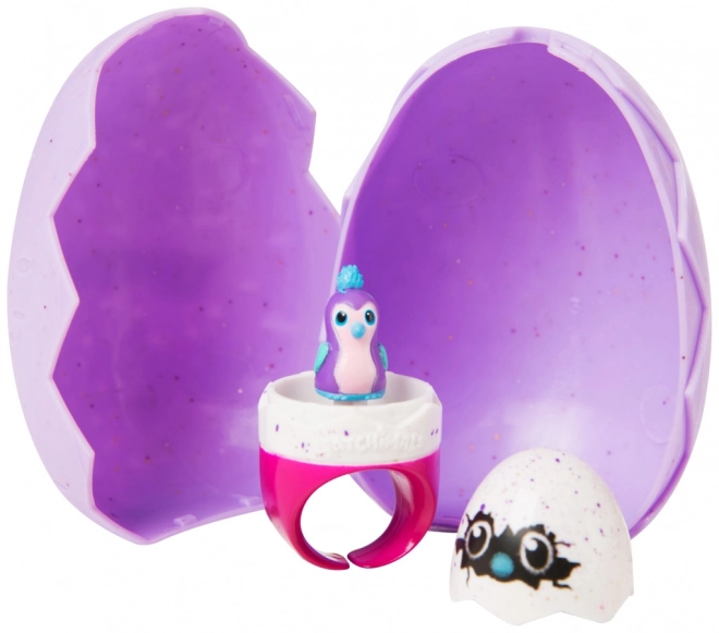 Vajíčko s prstýnkem a překvapením Hatchimals